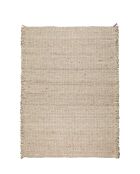 Alfombra Frills beige/amarilla - 240 x 170 x 0,6 cm