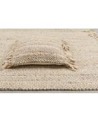 Alfombra Frills beige/amarilla - 240 x 170 x 0,6 cm