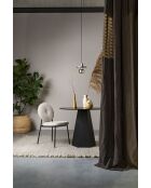 Alfombra Frills beige/amarilla - 240 x 170 x 0,6 cm