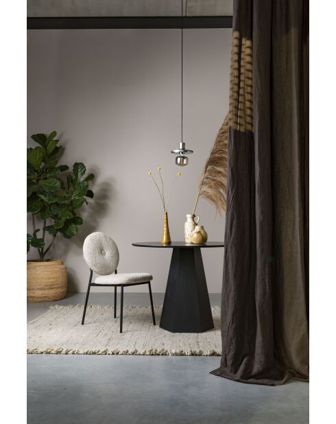 Alfombra Frills beige/amarilla - 240 x 170 x 0,6 cm