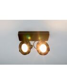 Dice-2 zwarte spot - 28 x 12 x 19 cm
