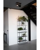 Dice-2 zwarte spot - 28 x 12 x 19 cm