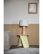 Lampe de table Six orange - 30 x 30 x 50 cm