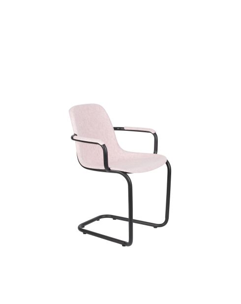 Sillón Thirsty rosa - 55 x 59 x 78,5 cm
