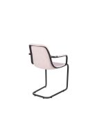 Sillón Thirsty rosa - 55 x 59 x 78,5 cm