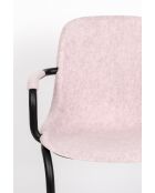 Sillón Thirsty rosa - 55 x 59 x 78,5 cm