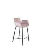 Tabouret de bar Brit rose - 54 x 57 x 91.5 cm