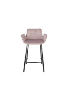 Tabouret de bar Brit rose - 54 x 57 x 91.5 cm