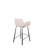Tabouret de bar Brit rose - 54 x 57 x 91.5 cm