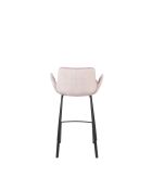 Tabouret de bar Brit rose - 54 x 57 x 91.5 cm