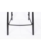 Tabouret de bar Brit rose - 54 x 57 x 91.5 cm