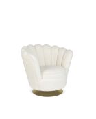 Fauteuil Mother Of All Shells wit - 78 x 88 x 81 cm