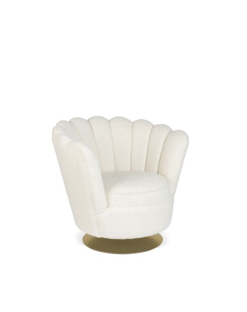 Fauteuil Mother Of All Shells wit - 78 x 88 x 81 cm