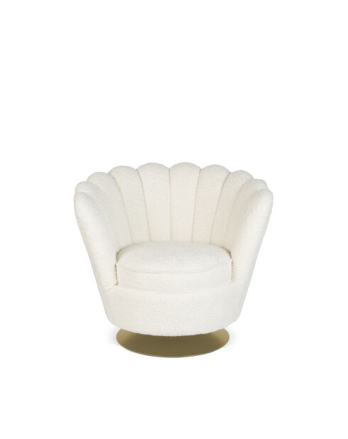 Fauteuil Mother Of All Shells wit - 78 x 88 x 81 cm