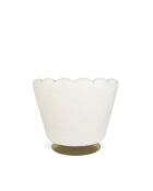 Fauteuil Mother Of All Shells wit - 78 x 88 x 81 cm