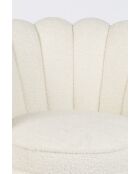 Fauteuil Mother Of All Shells wit - 78 x 88 x 81 cm