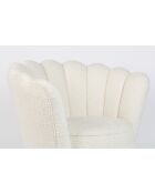Fauteuil Mother Of All Shells wit - 78 x 88 x 81 cm