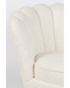 Fauteuil Mother Of All Shells wit - 78 x 88 x 81 cm