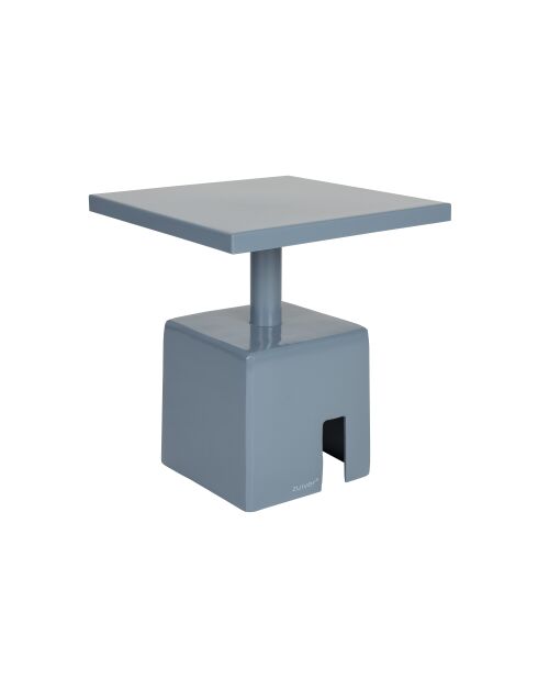 Mesa auxiliar azul Chubby - 40 x 40 x 45 cm