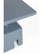 Mesa auxiliar azul Chubby - 40 x 40 x 45 cm