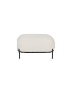 Puf Polly beige - 50,5 x 66 x 36 cm