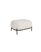 Puf Polly beige - 50,5 x 66 x 36 cm