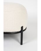Puf Polly beige - 50,5 x 66 x 36 cm