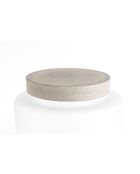 Graue Vase Reina - 21,5 x 21,5 x 31,5 cm