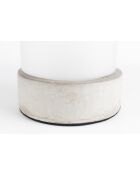 Graue Vase Reina - 21,5 x 21,5 x 31,5 cm