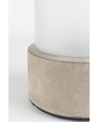 Graue Vase Reina - 21,5 x 21,5 x 31,5 cm