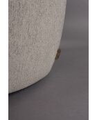 Sillón Rocca marrón claro - 92 x 107 x 83 cm