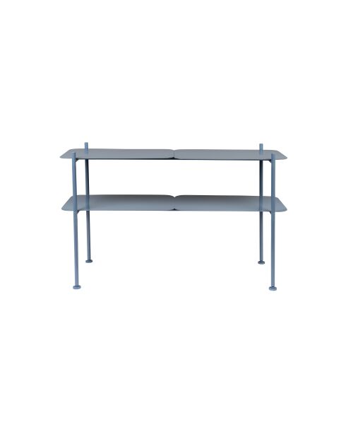 Mueble de almacenamiento River L azul - 100 x 35 x 62 cm