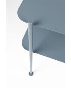 Meuble de rangement River L bleu - 100 x 35 x 62 cm