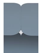 Meuble de rangement River L bleu - 100 x 35 x 62 cm