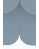 Meuble de rangement River L bleu - 100 x 35 x 62 cm