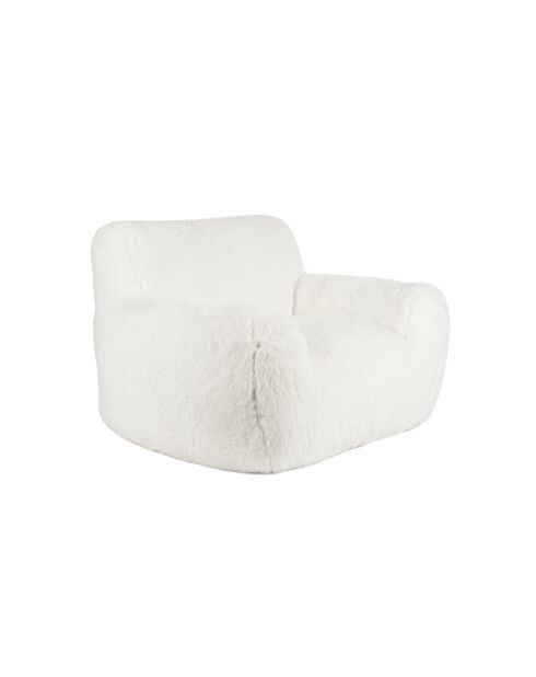 Cuddle the Yeti fauteuil gebroken wit - 106 x 125 x 78 cm