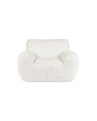 Cuddle the Yeti fauteuil gebroken wit - 106 x 125 x 78 cm