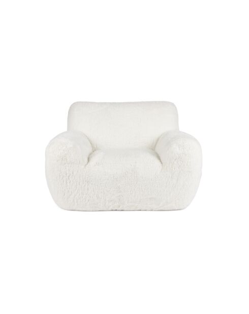 Cuddle the Yeti fauteuil gebroken wit - 106 x 125 x 78 cm
