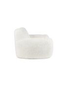 Cuddle the Yeti fauteuil gebroken wit - 106 x 125 x 78 cm