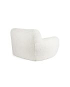 Cuddle the Yeti fauteuil gebroken wit - 106 x 125 x 78 cm