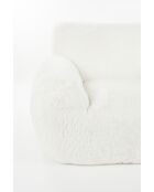 Cuddle the Yeti fauteuil gebroken wit - 106 x 125 x 78 cm