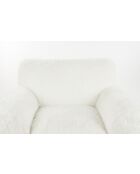 Cuddle the Yeti fauteuil gebroken wit - 106 x 125 x 78 cm