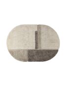 Tappeto Zest marrone - 160 x 230 x 1 cm