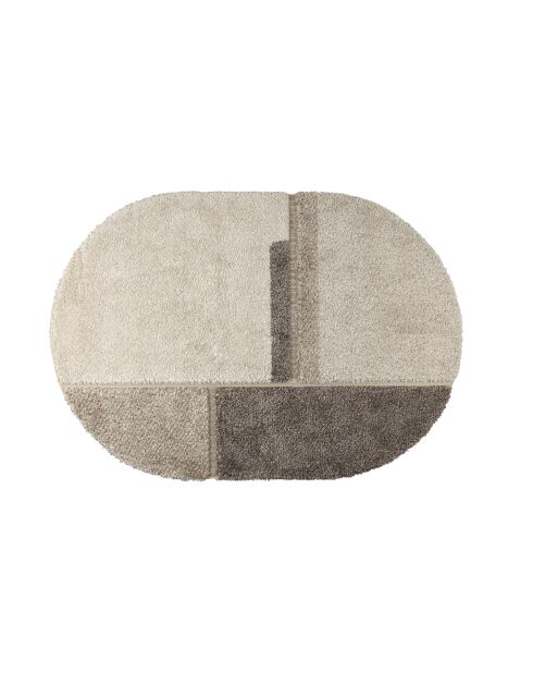 Tappeto Zest marrone - 160 x 230 x 1 cm