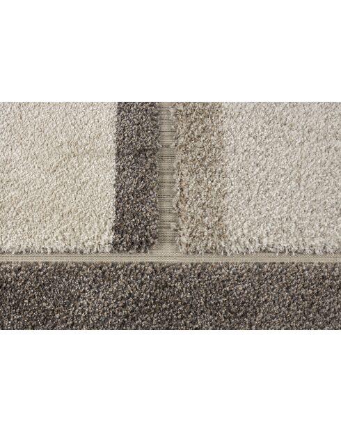 Tappeto Zest marrone - 160 x 230 x 1 cm