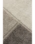 Tappeto Zest marrone - 160 x 230 x 1 cm