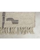 Tappeto Zest marrone - 160 x 230 x 1 cm