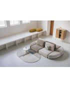 Tappeto Zest marrone - 160 x 230 x 1 cm