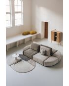 Tappeto Zest marrone - 160 x 230 x 1 cm