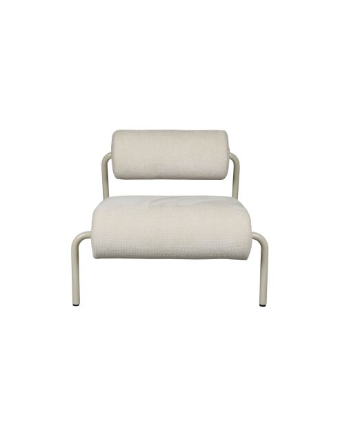 Sillón Lekima beige - 93 x 87 x 70 cm